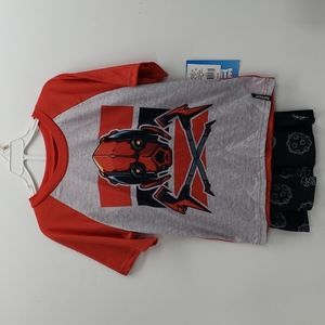 Fortnite pajamas size 12 short set